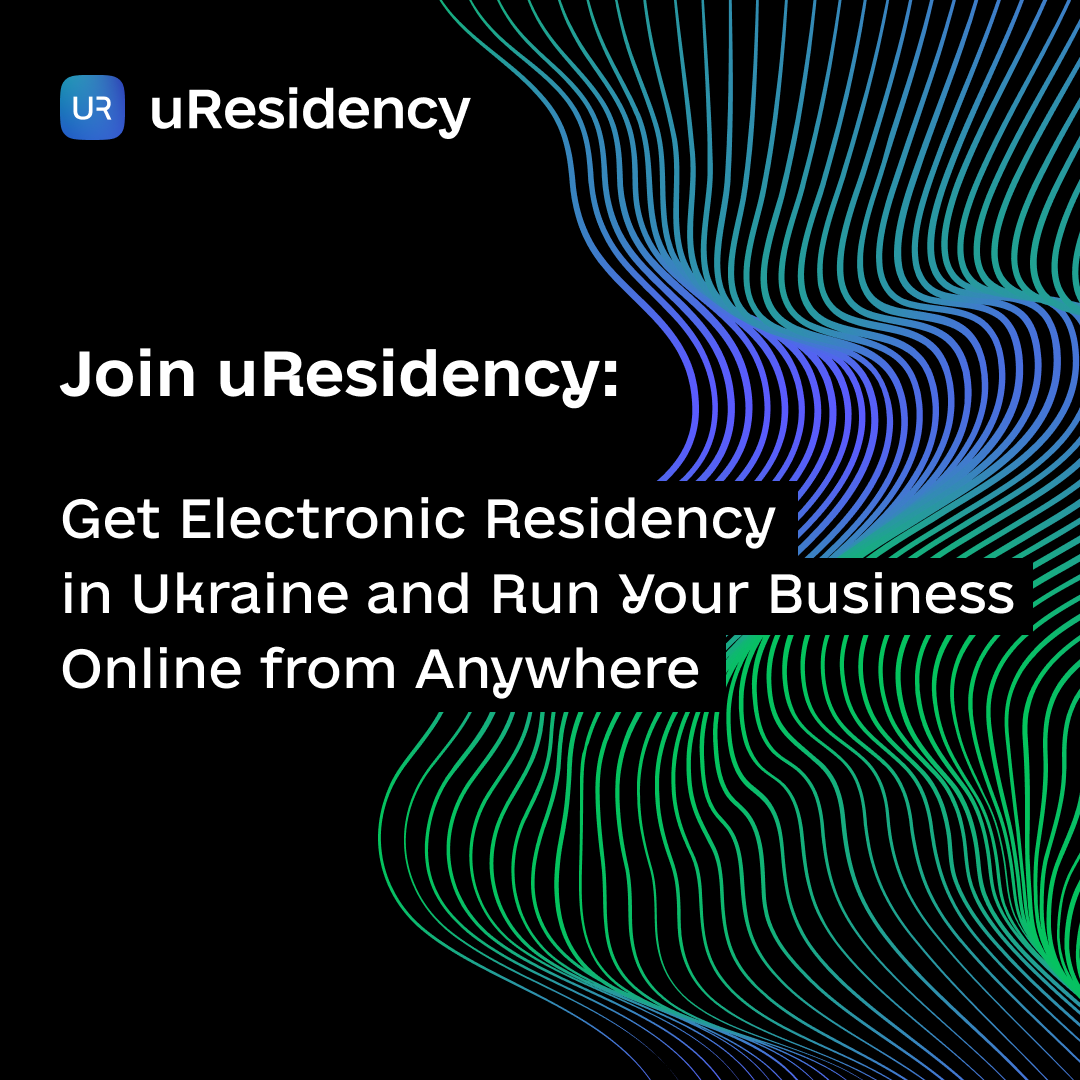 Launch of uResidency: Program Is Available to Citizens of the First Four Countries — Pakistan, India, Thailand, and Slovenia